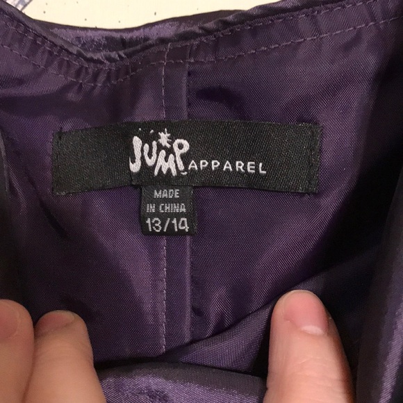 Purple Prom Dress - Picture 4 of 8